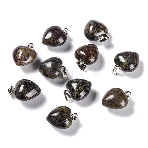 Synthetic Black Stone Pendants G-I311-A05-1