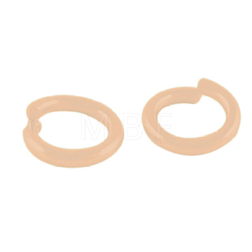 Brass Jump Rings JRC6mm-RG-1