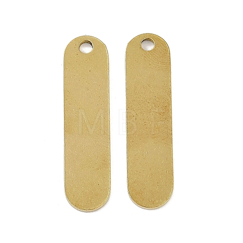 Brass Pendants KK-C073-01G-1