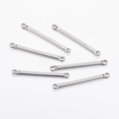 304 Stainless Steel Bar Links connectors STAS-I071-10P-1