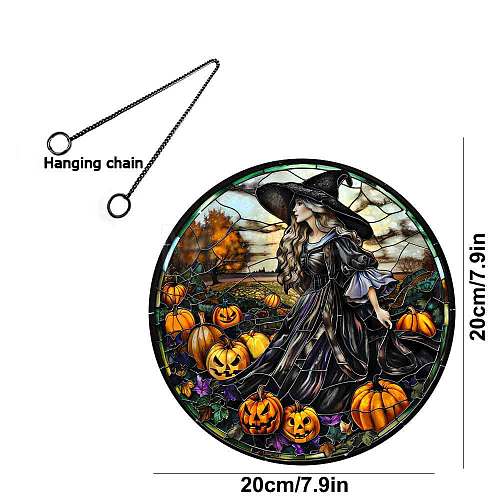 Halloween Acrylic Party Decoration PW-WG2C089-11-1