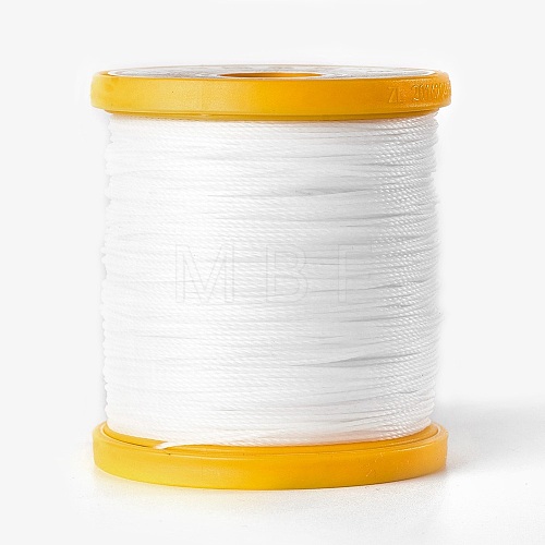 Round Waxed Polyester Cord YC-E004-0.65mm-N634-1