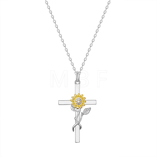 SHEGRACE Brass Pendant Necklaces JN995A-1