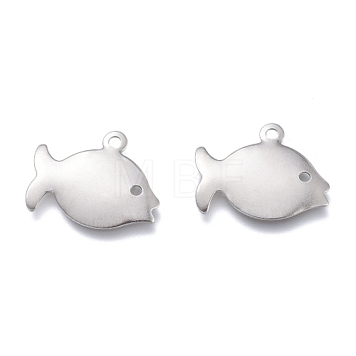 201 Stainless Steel Charms X-STAS-K212-09P-1