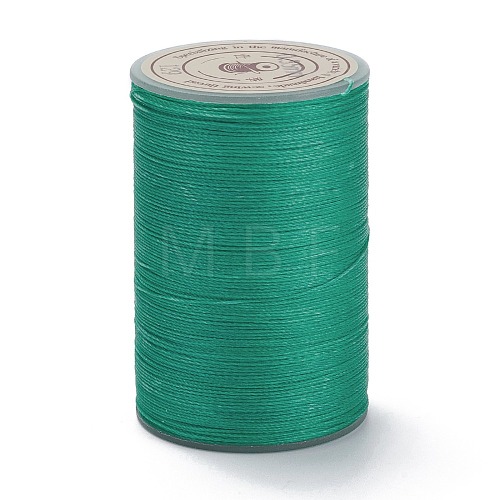 Round Waxed Polyester Thread String YC-D004-02A-129-1