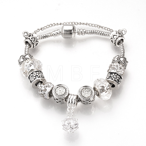 European Bracelets BJEW-S124-10B-1
