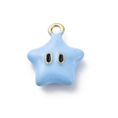 Alloy Enamel Charms ENAM-E362-11B-1