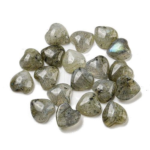 Natural Labradorite Cabochons G-H309-01-07-1