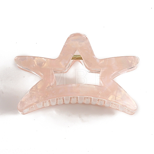 PVC Claw Hair Clips PW-WGB9E44-06-1