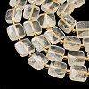Natural Lemon Quartz(Heated) Beads Strands G-L642-L07-10mm-4