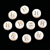 Natural Freshwater Shell Beads SHEL-N036-01H-1