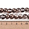 Baking Paint Transparent Glass Beads X1-DGLA-N011-10mm-09-4