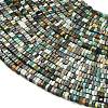 Natural Azurite Beads Strands GG-CBA2498-C02-01A-3