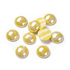 Opaque Glass Cabochons X-GGLA-S038-11H-10mm-1