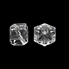Imitation Austrian Crystal Beads SWAR-F069-7x7mm-01-2