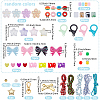 DIY Keychain Making Kit DIY-SP0007-31-2