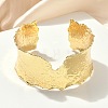 Brass Cuff Bangles for Women BJEW-A038-01B-G-2