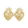 Brass Pendants KK-L240-23G-1