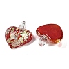 Lampwork Pendants FOIL-K003-02A-2