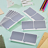50Pcs Coated Scratch Off Film Password Sticker DIY-TA0015-46B-6