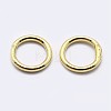 Sterling Silver Closed Jump Rings STER-F036-03G-0.8x5-2