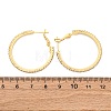Brass Micro Pave Cubic Zirconia Stud Earrings EJEW-R025-32G-5