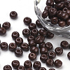 Baking Paint Glass Seed Beads SEED-Q025-4mm-M04-1