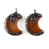 Natural Red AventurinePendants G-H359-05AS-04-1