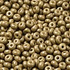 Baking Paint Glass Seed Beads X1-SEED-B001-02A-18-3