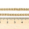 304 Stainless Steel Necklaces NJEW-E080-08G-2