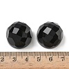 Natural Black Onyx(Dyed & Heated) Cabochons G-D350-01B-3
