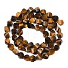 Natural Tiger Eye Beads Strands G-P611-C24-01-3
