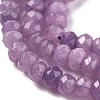 Dyed Natural Malaysia Jade Rondelle Beads Strands G-E316-2x4mm-39-4