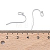 SHEGRACE Brass Earring Hooks XGR0138P-154P-3