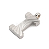 304 Stainless Steel Charms STAS-G345-01P-I-2