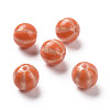 Opaque Acrylic Beads LS-OACR-M003-03H-3