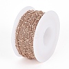 Ion Plating(IP) 304 Stainless Steel Cable Chains CHS-I003-V01-A-RG-3