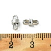 304 Stainless Steel Connerctor Charms STAS-Q321-04P-3