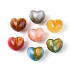 Opaque Imitation Cat Eye Resin Beads RESI-T060-38M-1