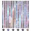 4 Bags 2 Colors Origami Paper Stars AJEW-CP0005-29-1