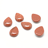 Synthetic Goldstone Cabochons G-T024-18x25mm-10-1