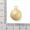 Brass Bell Pendants KK-NH0001-01G-3