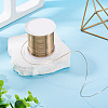 Round Copper Beading Wire for Jewelry Making YS-TAC0004-0.6mm-18-7