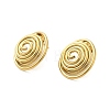 304 Stainless Steel Stud Earrings for Women EJEW-U020-03G-2