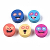 Handmade Polymer Clay Beads CLAY-SZ0001-88-2