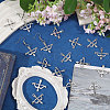 100Pcs Tibetan Style Alloy Pendants FIND-CA0010-59AS-5