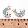 Alloy Enamel Pendants ENAM-T022-09A-3