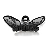 Polyester & Resin & Rhinestone Claw Hair Clips LS-MRMJ-P021-04A-1