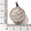 Natural Quartz Crystal Pendants G-P560-01R-18-3