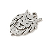 Non-Tarnish 201 Stainless Steel Pendants FIND-Z009-04P-2